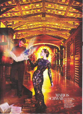 emma harpers Harper's Bazaar